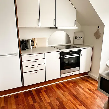 Daire Deluxe On The Main Street With Free Parking & Late Checkout Herning