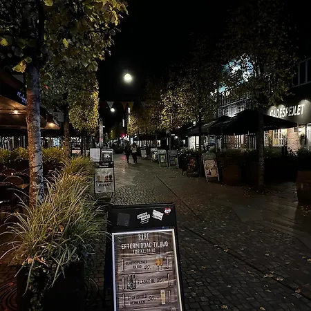 Daire Deluxe On The Main Street With Free Parking & Late Checkout Herning